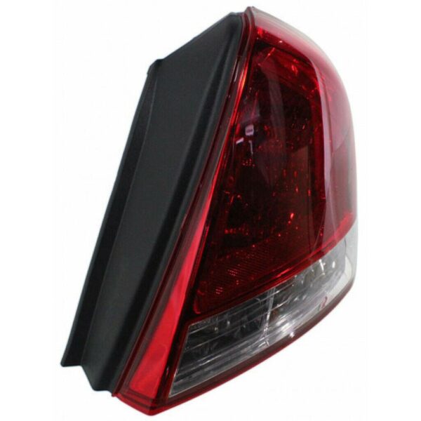 Tail Lamp Passenger Side Kia Spectra 2009 High Quality , KI2801138 - Image 4