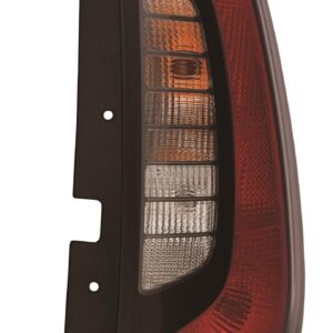 Tail Lamp Passenger Side Kia Soul 2014-2019 Bulb Type High Quality , KI2801141