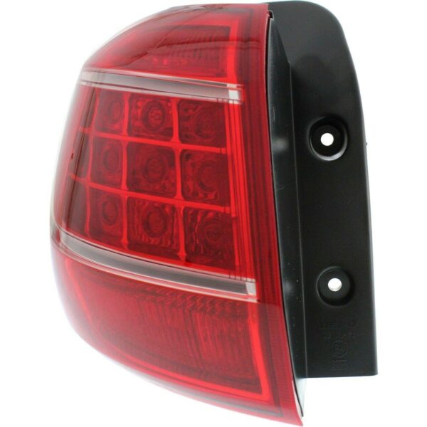 Tail Lamp Driver Side Kia Sportage 2011-2013 High Quality , KI2804104 - Image 2