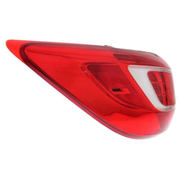 Tail Lamp Driver Side Kia Sportage 2011-2013 High Quality , KI2804104 - Image 3