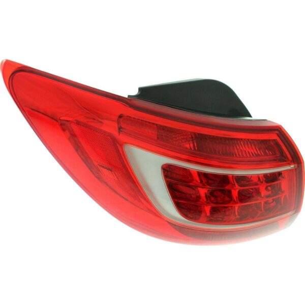 Tail Lamp Driver Side Kia Sportage 2011-2013 High Quality , KI2804104 - Image 4