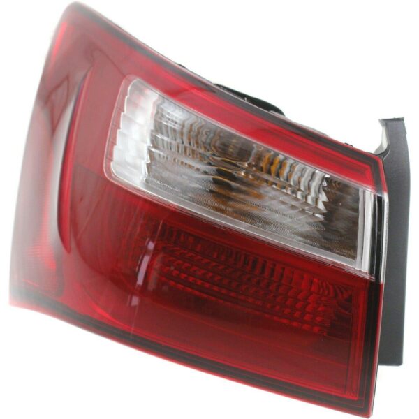 Tail Lamp Driver Side Kia Rio Sedan 2012-2017 Without Led Ex/Lx High Quality , KI2804109 - Image 2