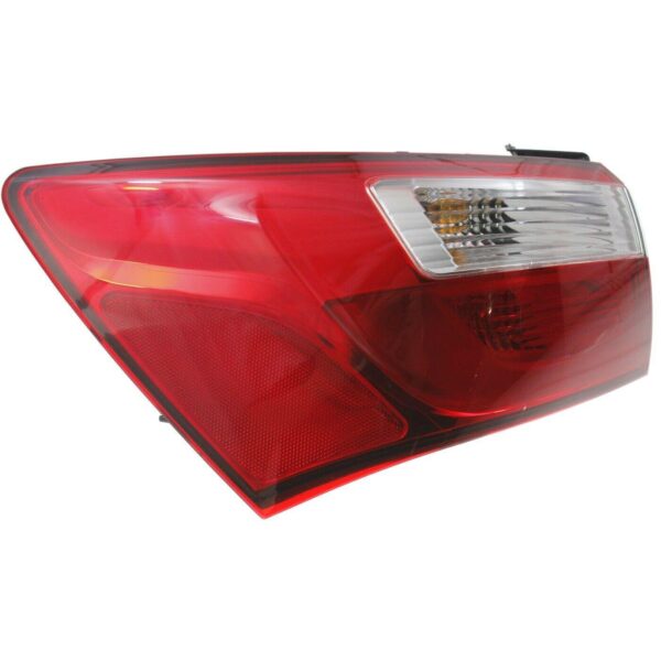 Tail Lamp Driver Side Kia Rio Sedan 2012-2017 Without Led Ex/Lx High Quality , KI2804109 - Image 3