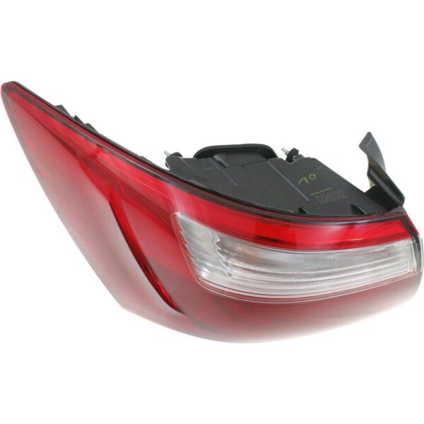 Tail Lamp Driver Side Kia Rio Sedan 2012-2017 Without Led Ex/Lx High Quality , KI2804109 - Image 4