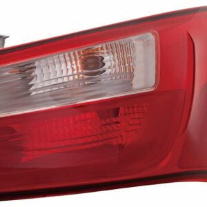 Tail Lamp Driver Side Kia Rio Sedan 2012-2017 Without Led Ex/Lx High Quality , KI2804109