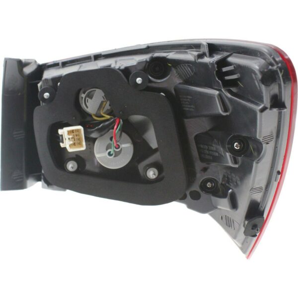 Tail Lamp Driver Side Kia Rio Sedan 2012-2017 Without Led Ex/Lx High Quality , KI2804109 - Image 5