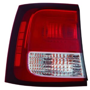 Tail Lamp Driver Side Kia Sorento 2014-2015 Without Led Capa , Ki2804111C - Hunt Parts