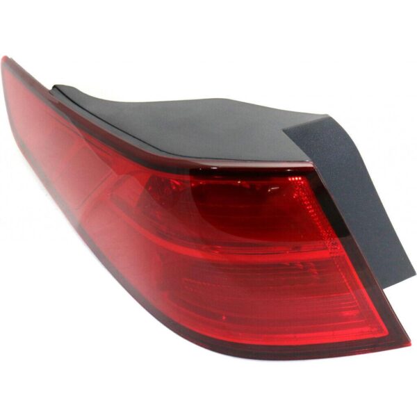 Tail Lamp Driver Side Kia Optima 2014-2015 Bulb Type Usa Built High Quality , KI2804114 - Image 2