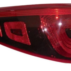 Tail Lamp Driver Side Kia Sportage 2017-2019 Bulb Type Clear Lens Without Sport Pkg High Quality , KI2804132