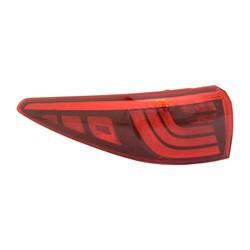 Tail Lamp Driver Side Kia Sportage 2017-2019 Led With Sport Pkg High Quality , KI2804133