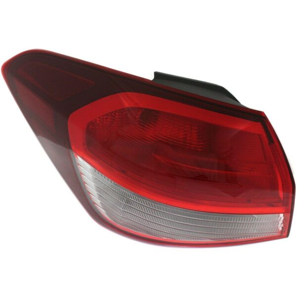Tail Lamp Driver Side Kia Forte 2017-2018 Halogen High Quality , KI2804134 - Image 3