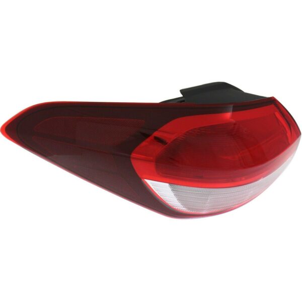 Tail Lamp Driver Side Kia Forte 2017-2018 Halogen High Quality , KI2804134 - Image 4