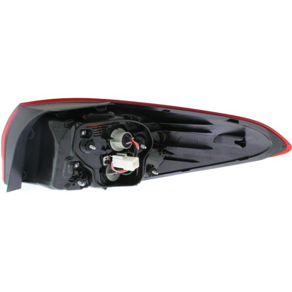 Tail Lamp Driver Side Kia Forte 2017-2018 Halogen High Quality , KI2804134 - Image 5