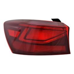 2019-2024 Kia Forte Tail Lamp Driver Side Without Led , KI2804156