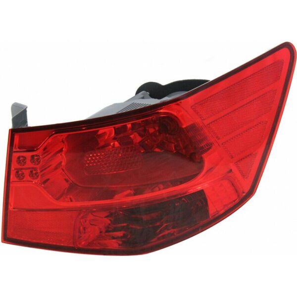 Tail Lamp Passenger Side Kia Forte 2010-2013 High Quality , KI2805101 - Image 4