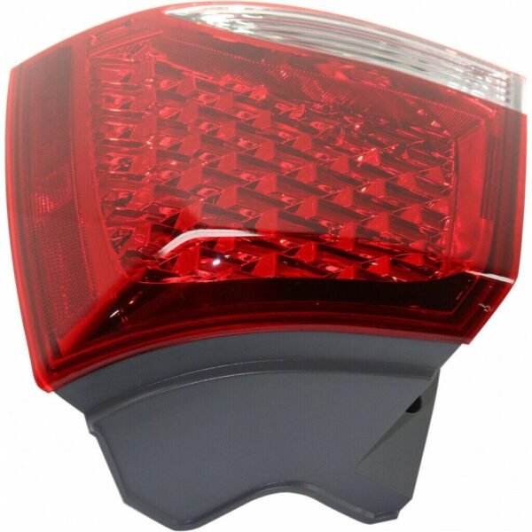 Tail Lamp Passenger Side Kia Sorento 2011-2013 Non-Led Ex/Lx Model High Quality , KI2805103 - Image 4