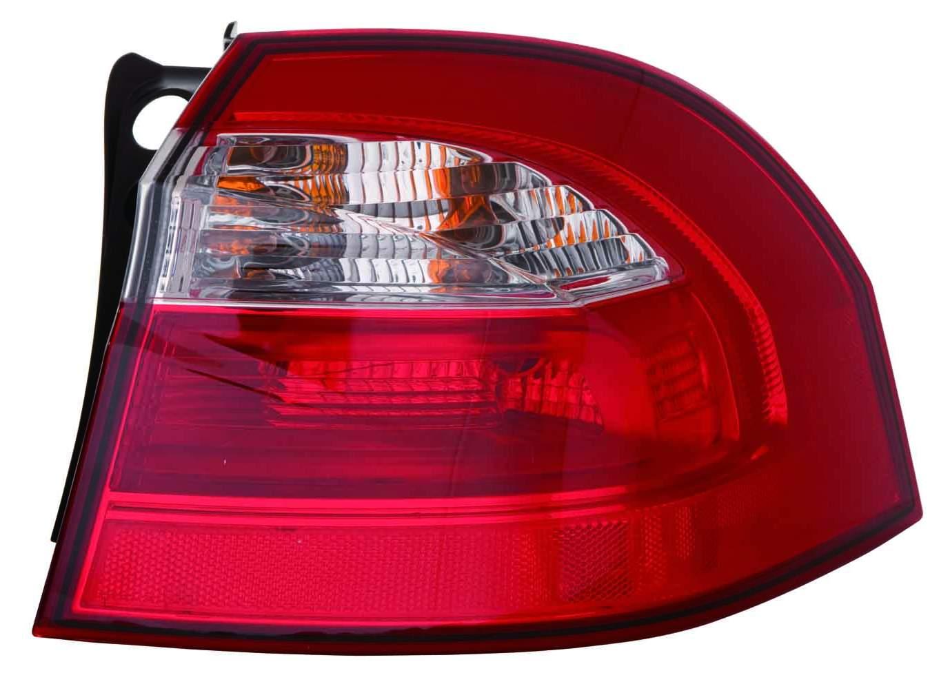 Tail Lamp Passenger Side Kia Rio Hatcheback 2012-2017 High Quality , KI2805107