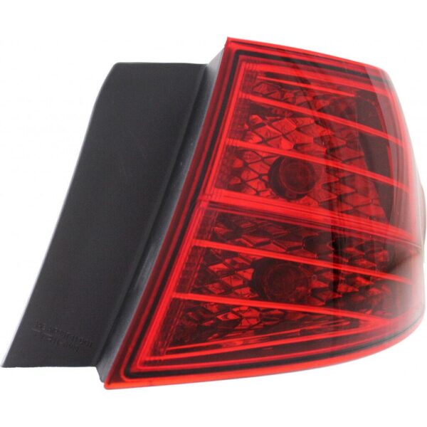 Tail Lamp Passenger Side Kia Optima 2012-2013 Without Led Usa Built High Quality , KI2805108 - Image 2