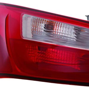 Tail Lamp Passenger Side Kia Rio Sedan 2012-2017 Without Led Ex/Lx High Quality , KI2805109