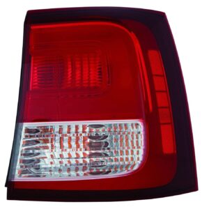 Tail Lamp Passenger Side Kia Sorento 2014-2015 Without Led High Quality , KI2805111