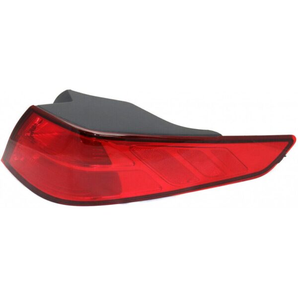 Tail Lamp Passenger Side Kia Optima 2014-2015 Bulb Type Usa Built High Quality , KI2805114 - Image 2