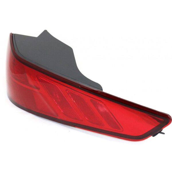 Tail Lamp Passenger Side Kia Optima 2014-2015 Bulb Type Usa Built High Quality , KI2805114 - Image 5