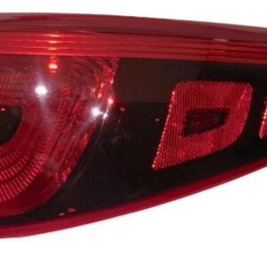 Tail Lamp Passenger Side Kia Sportage 2017-2019 Bulb Type Clear Lens Without Sport Pkg High Quality , KI2805132