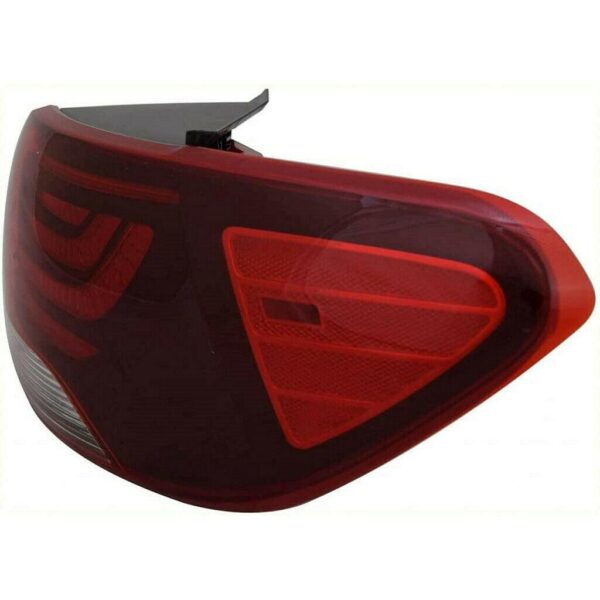 2019-2020 Kia Sorento Tail Lamp Passenger Side Without Led , KI2805154 - Image 4