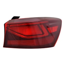 2019-2024 Kia Forte Tail Lamp Passenger Side Without Led , KI2805156C