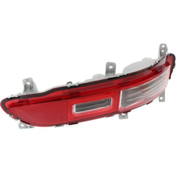 Trunk Lamp Passenger Side Kia Sportage 2017-2019 (Bumper Mounted) High Quality , KI2883100 - Image 2