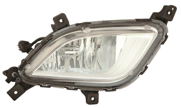 Fog Lamp Front Driver Side Kia Forte5 Hatchback 2017-2018 Rectangular Type High Quality , KI2892102 - Image 3