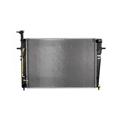 Radiator Kia Sportage 2009-2010 (13077) 2.0L Side Plates Are 5/8-Inch Wide , KI3010142