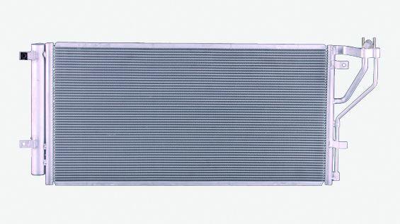 Condenser Kia Rondo 2007-2010 (3658) With Receiver Drier , KI3030119