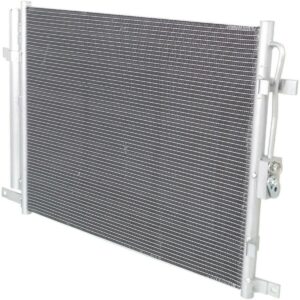 Condenser Kia Soul 2010-2011 (3785) 2.0L With Receiver Drier , KI3030123