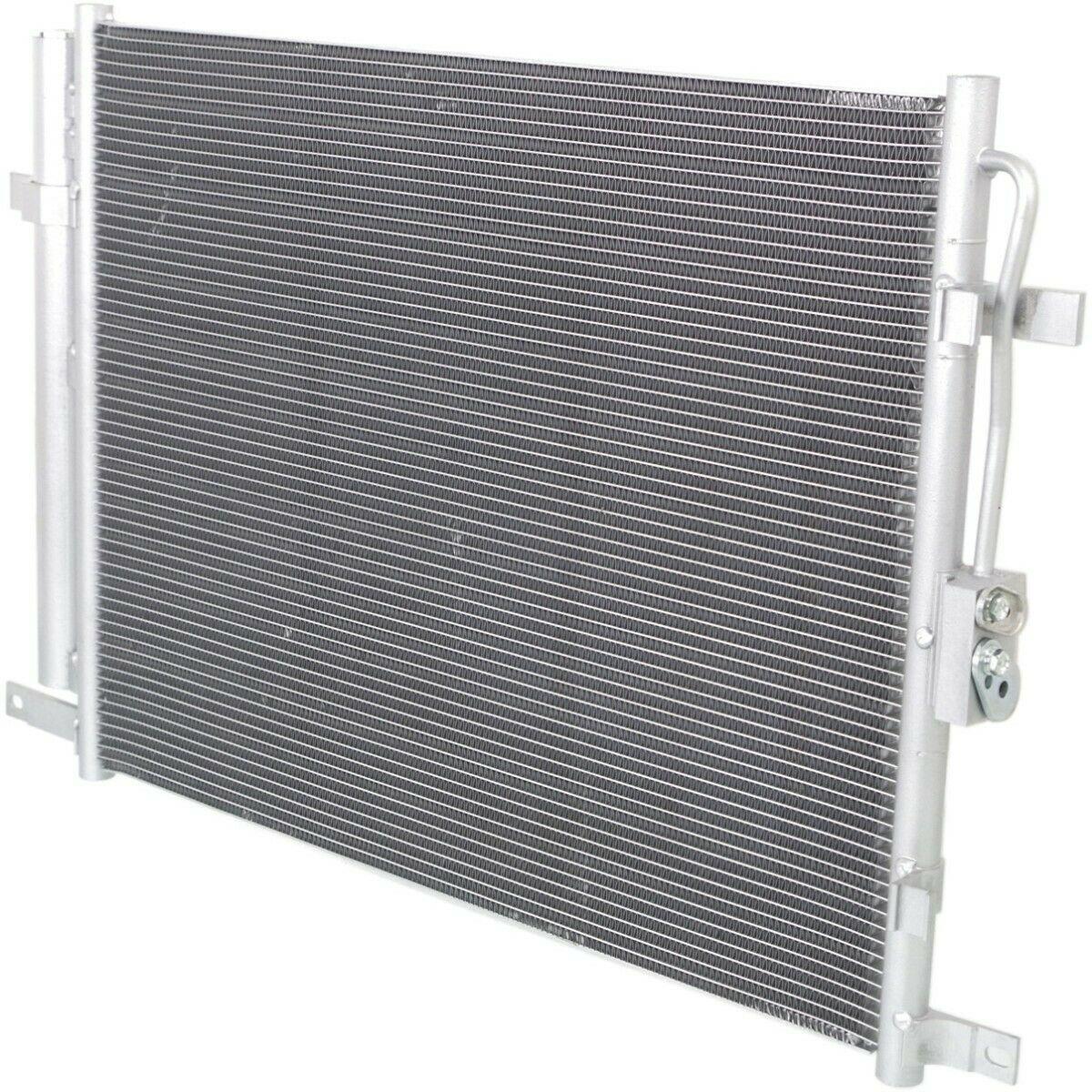 Condenser Kia Soul 2010-2011 (3785) 2.0L With Receiver Drier , KI3030123