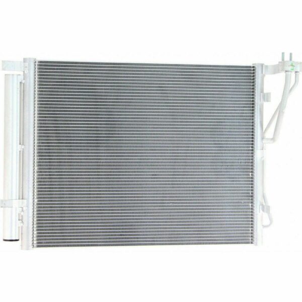 Condenser Kia Optima 2016-2017 (30019) 1.6L/2.0L Single Fan Assembly Optima 1617 , KI3030138 - Image 2