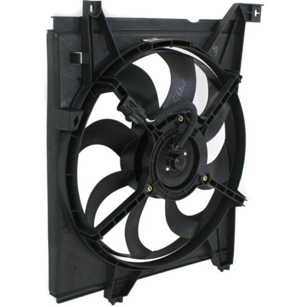 Radiator Fan Assembly Kia Spectra 2005-2009 , KI3115117 - Image 3