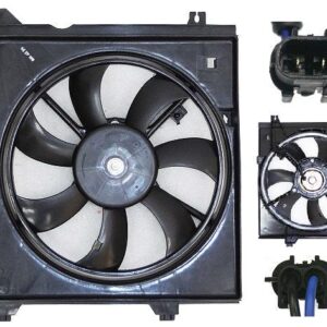 Radiator Fan Assembly Kia Spectra 2005-2009 , KI3115117