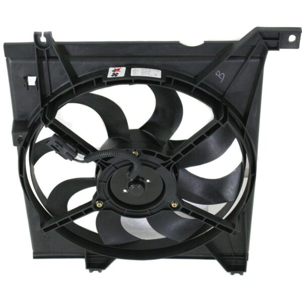 Radiator Fan Assembly Kia Spectra 2004-2009 , KI3115117 - Image 4