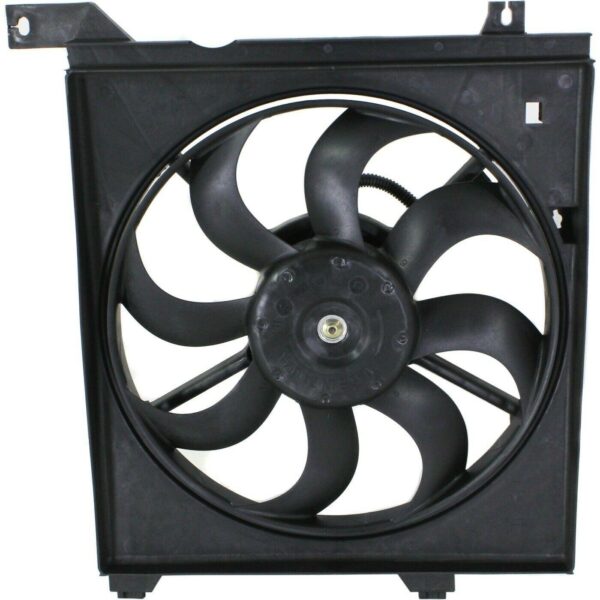 Radiator Fan Assembly Kia Spectra 2004-2009 , KI3115117 - Image 5
