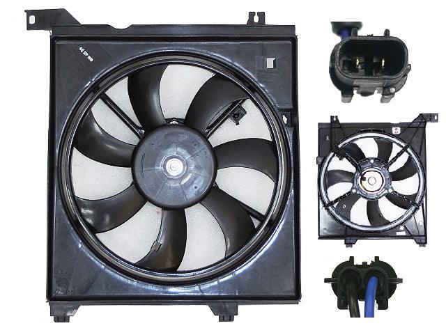 Radiator Fan Assembly Kia Spectra 2004-2009 , KI3115117