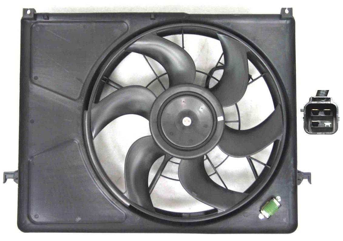 Cooling Fan Assembly Kia Magentis 2006-2010 2.4L , KI3115123