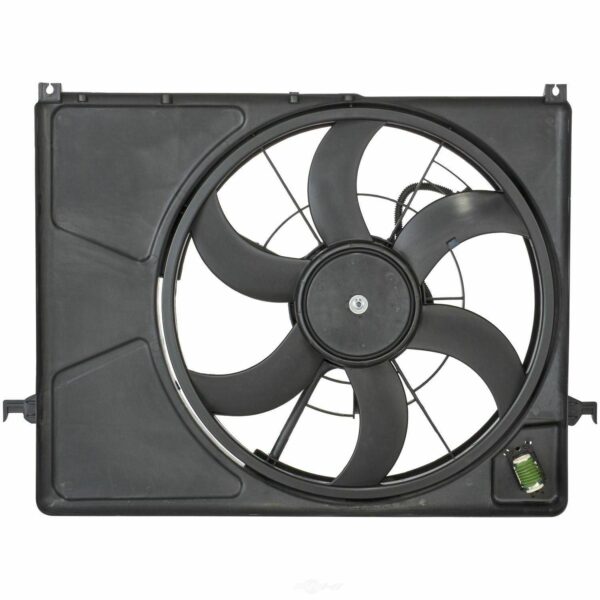 Cooling Fan Assembly Kia Optima 2006-2010 2.7L , KI3115124 - Image 2