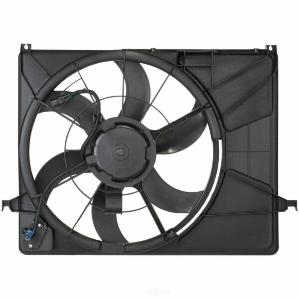 Cooling Fan Assembly Kia Optima 2006-2010 2.7L , KI3115124 - Image 4