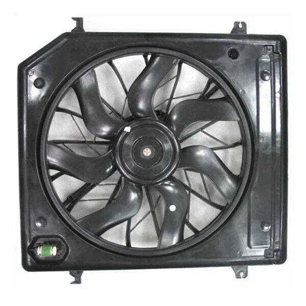 Radiator Fan Assembly Kia Sorento 2007-2009 , KI3115126 - Image 3