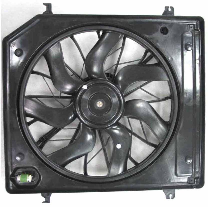 Radiator Fan Assembly Kia Sorento 2007-2009 , KI3115126