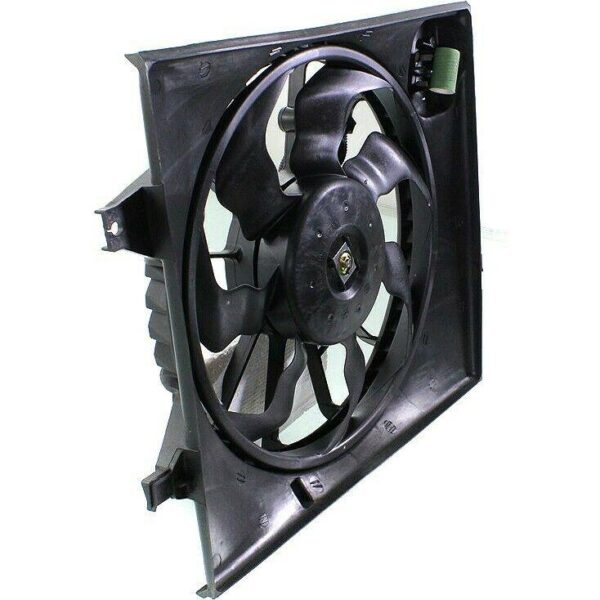 Cooling Fan Assembly Kia Soul 2010-2011 1.6 L , KI3115128 - Image 2