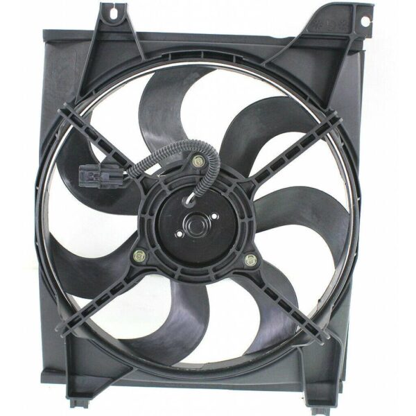 Cooling Fan Assembly Kia Rio Sedan 2008-2010 , KI3115132 - Image 2