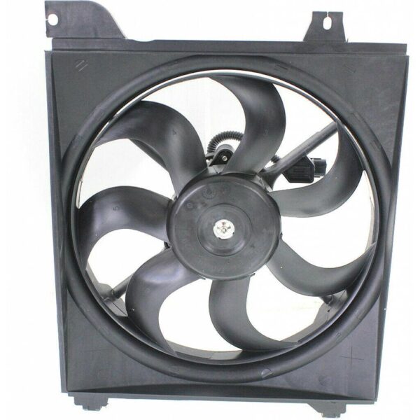 Cooling Fan Assembly Kia Rio Sedan 2008-2010 , KI3115132 - Image 3