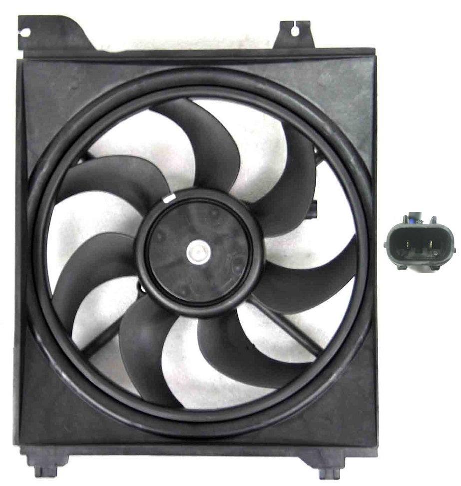 Cooling Fan Assembly Kia Rio Sedan 2008-2010 , KI3115132
